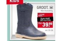 groot schoen