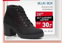 blue box dames schoen
