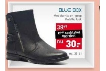 blue box dames schoen