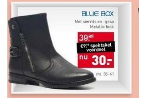 blue box dames schoen