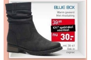 blue box dames laarsjes