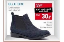 blue box dames schoen