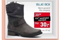 blue box laarsjes