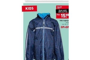 kids regenjas