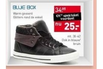 blue box schoen