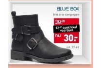 blue box laarsje