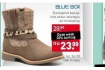 blue box laarsjes