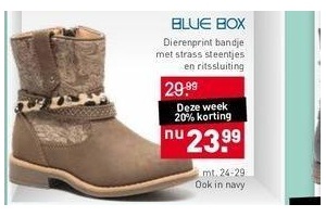 blue box laarsjes