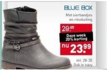 blue box laarsjes