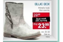 blue box laarsjes