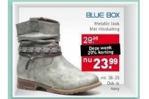 blue box laarsjes