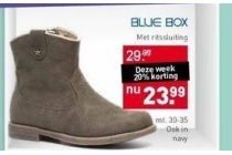 blue box laarsjes