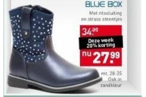 blue box laarsjes