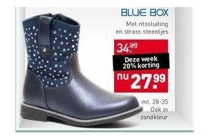 blue box laarsjes