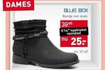 blue box laarsjes