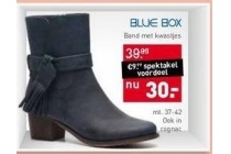 blue box laarsjes