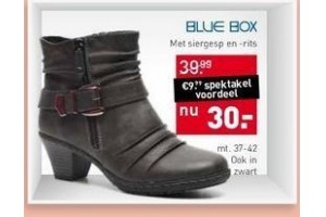 blue box laarsjes