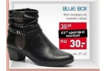 blue box laarsjes