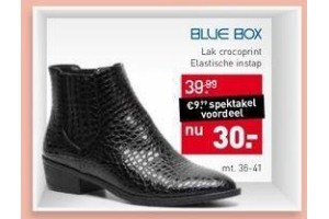 blue box laarsjes