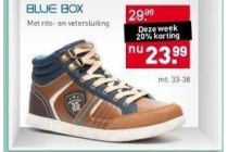 blue box schoen