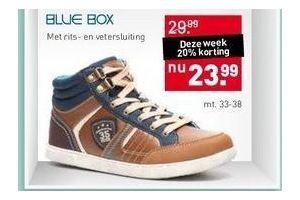 blue box schoen