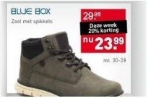 blue box schoen