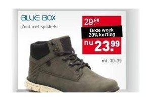 blue box schoen