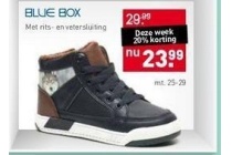 blue box schoen