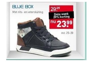 blue box schoen