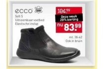 ecco soft 5 schoen