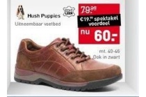 hush puppies schoen