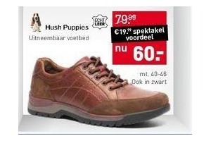 hush puppies schoen