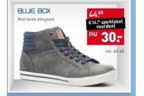 blue box schoen