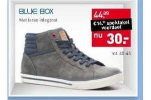 blue box schoen