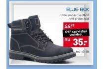 blue box schoen