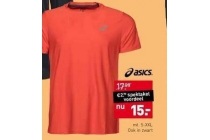 asics sport shirt