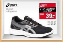 asics stormer