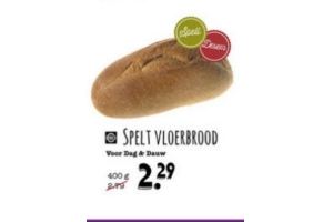 spelt vloerbrood