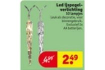 led ijspegelverlichting