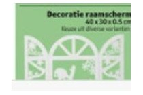 decoratie raamscherm