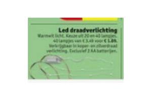 led draadverlichting