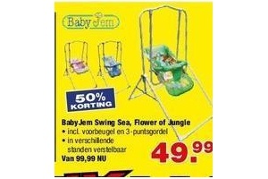 babyjem swing sea flower of jungle