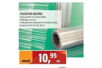 polyester golfrol