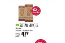 seitan stukjes