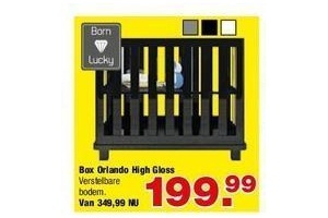 box orlando high gloss