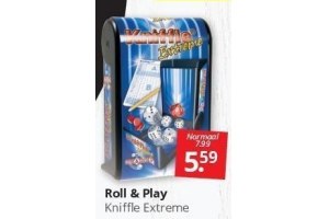 roll en play kniffle extreme