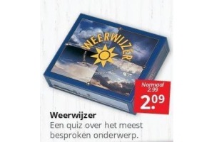 weerwijzer