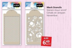 mask stencils