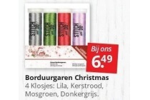 borduurgaren christmas