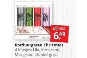 borduurgaren christmas